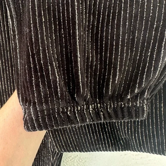 Disney Park Joggers Corduroy 50th Anniversary Spirit Black Gold Castle XXL - Picture 5 of 8